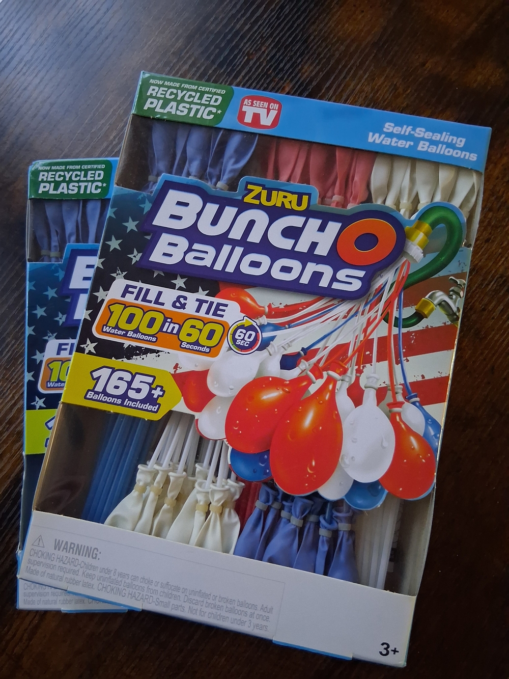 Bunch O Balloons Multi-Color Self-Sealing Water Balloons